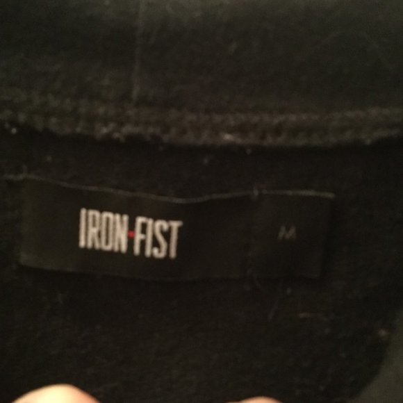 iron fist garbagepail kids hoodie - Picture 3 of 3